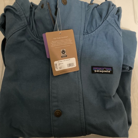 Patagonia Men's Organic Cotton Canvas Jacket - Picture 2 of 4